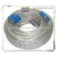 VGA TO VGA cable15-PIN MALE 6FT COMPUTER MONITOR CABLE CORD